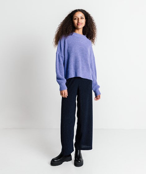 KAUF DICH GLÜCKLICH Pullover Lila