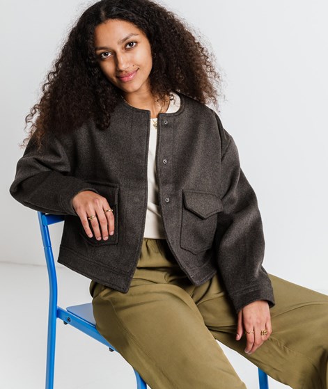 MOVES Adalaide Jacke Braun