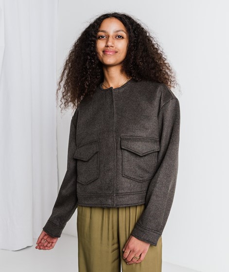 MOVES Adalaide Jacke Braun