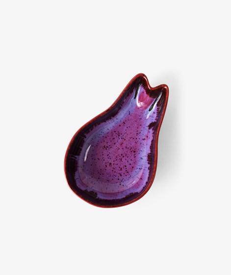 HKLIVING Shell Tapas Schale Dragonfruit mehrfarbig