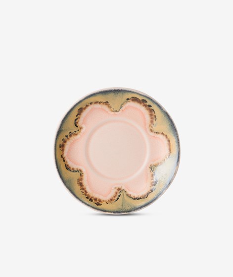 HKLIVING 70s Ceramics: Teller Gem mehrfarbig