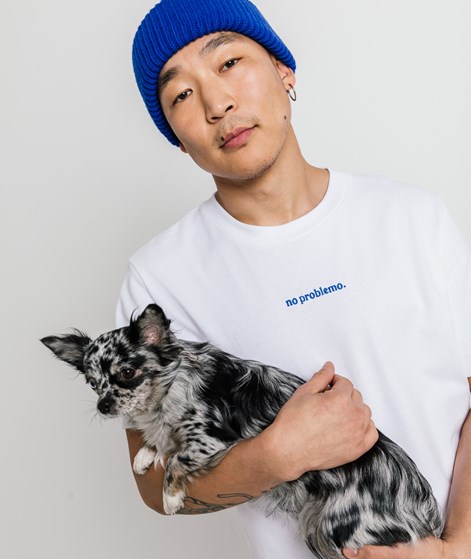 KAUF DICH GLÜCKLICH T-Shirt no problemo Weiß