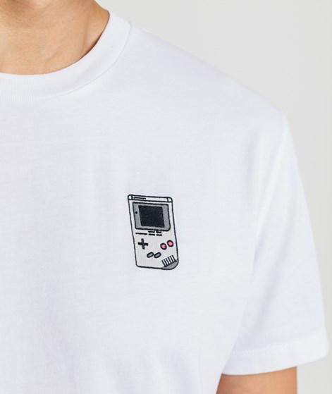 KAUF DICH GLÜCKLICH T-Shirt Gameboy Weiß
