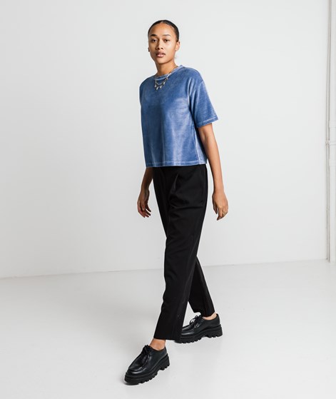 KAUF DICH GLÜCKLICH Knöchellange Hose Schwarz