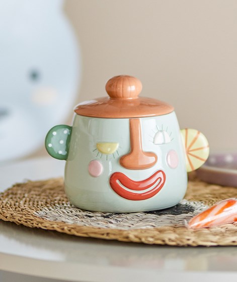 BLOOMINGVILLE Sylvie Gefäß mehrfarbig