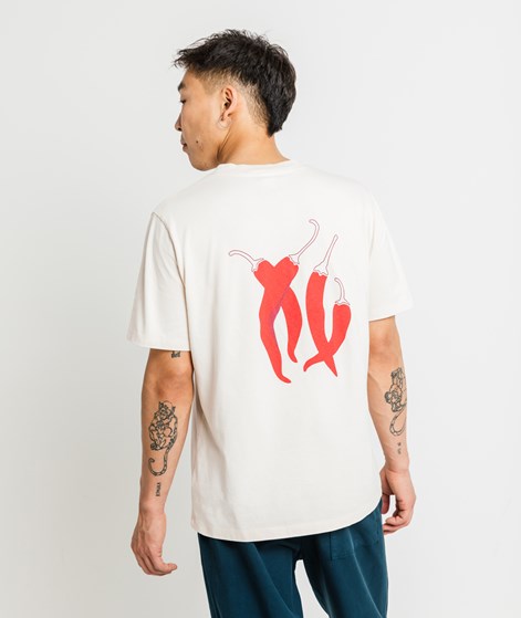 KAUF DICH GLÜCKLICH T-Shirt spicy Cremeweiß