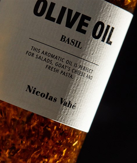 NICOLAS VAHE Olivenöl mit Basilikum Öl farblos (250 ml)