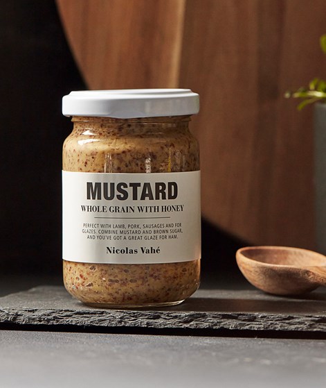 NICOLAS VAHE Senf mit Honig Senf farblos (140 g)