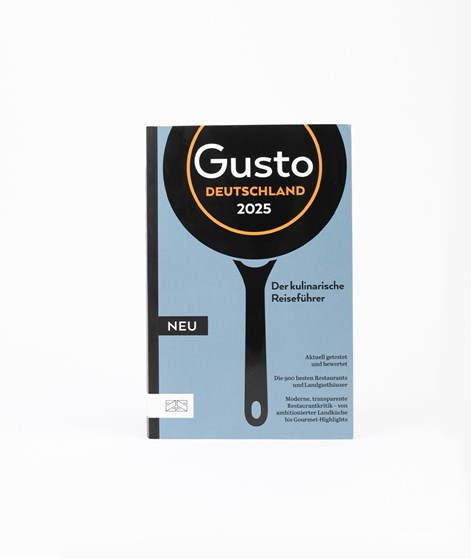 ZS Gusto Restaurantguide 2025 Buch mehrfarbig