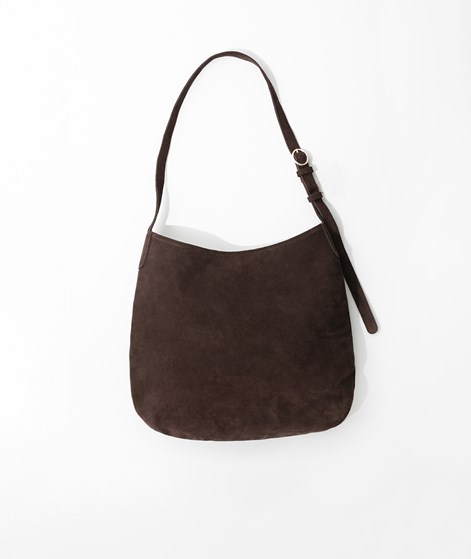 KAUF DICH GLÜCKLICH Shopper Dunkelbraun