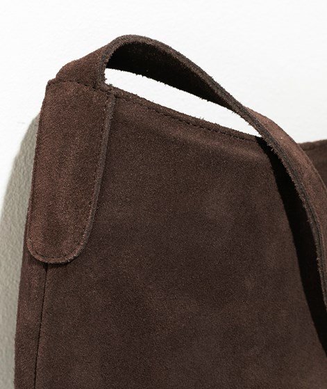 KAUF DICH GLÜCKLICH Shopper Dunkelbraun