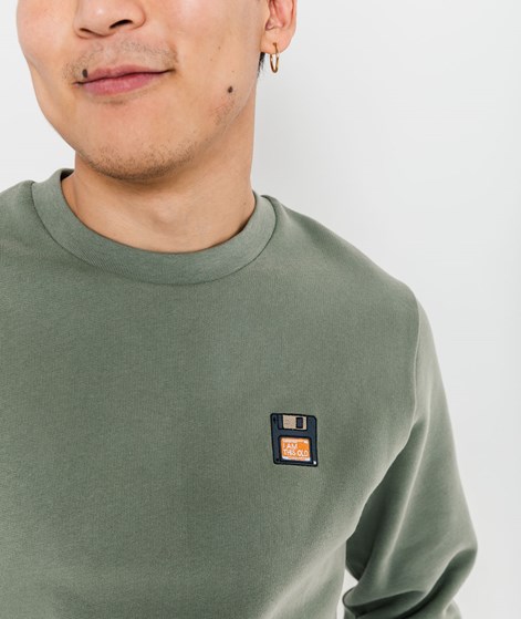 KAUF DICH GLÜCKLICH Sweater Diskette