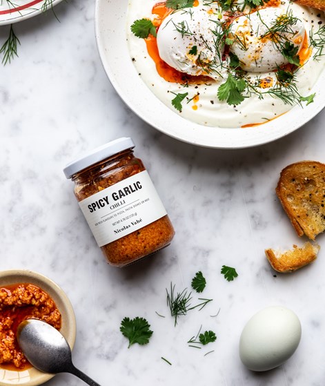 NICOLAS VAHE Spicy Garlic Chilli Gewürz