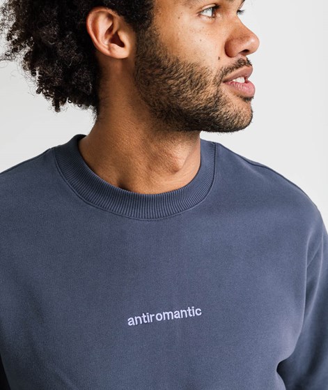 KAUF DICH GLÜCKLICH Sweater Antiromantic aus Bio-Baumwolle