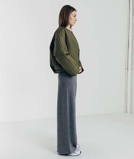 VILA VITate Bomber Jacke Grün