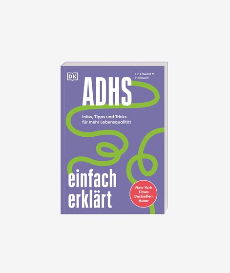 DK Verlag ADHS einfach erklärt Ratgeber