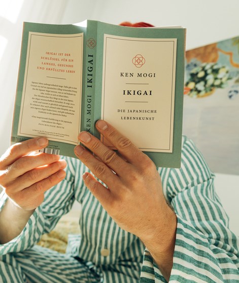 DUMONT Ikigai Buch mehrfarbig