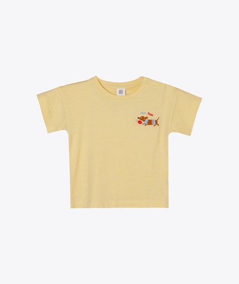 KAUF DICH GLÜCKLICH KIDS T-Shirt Ping Pong aus Bio-Baumwolle