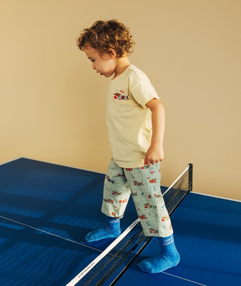 KAUF DICH GLÜCKLICH KIDS T-Shirt Ping Pong aus Bio-Baumwolle