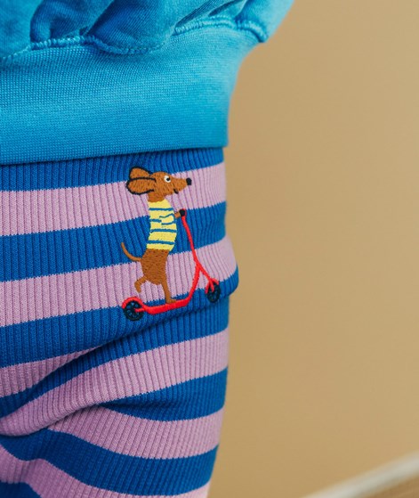 KAUF DICH GLÜCKLICH KIDS Leggings gestreift aus Bio-Baumwolle