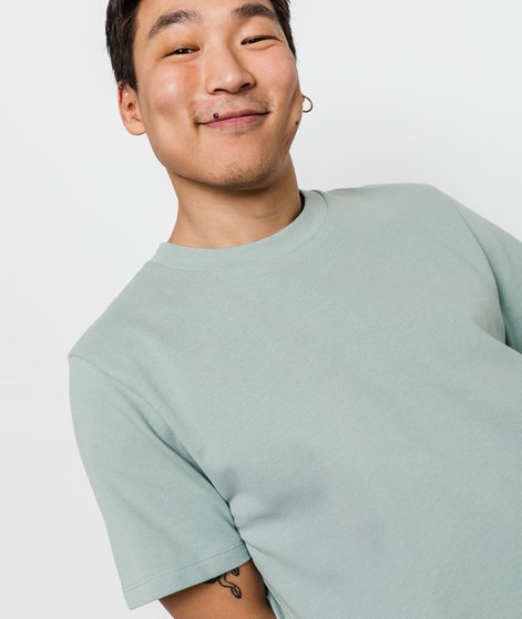 KAUF DICH GLÜCKLICH T-Shirt Salbeigrün