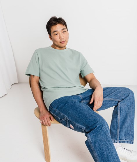 KAUF DICH GLÜCKLICH T-Shirt Salbeigrün