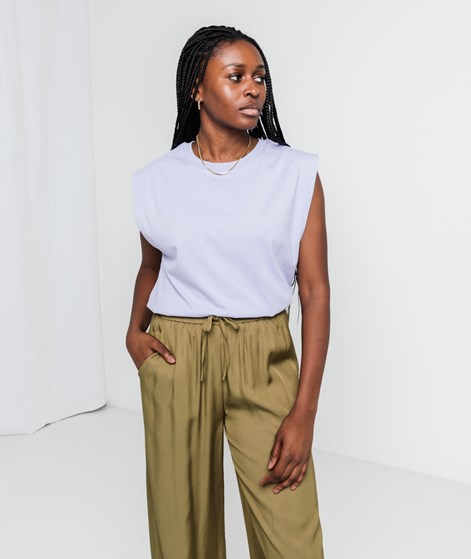 KAUF DICH GLÜCKLICH T-Shirt Lavendel aus Bio-Baumwolle