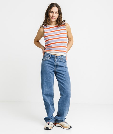 KAUF DICH GLÜCKLICH Top gestreift