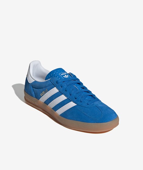 ADIDAS Gazelle Indoor Sneaker Blau Weiß