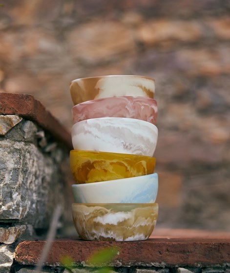 HKLIVING Patio Schüssel Rosa