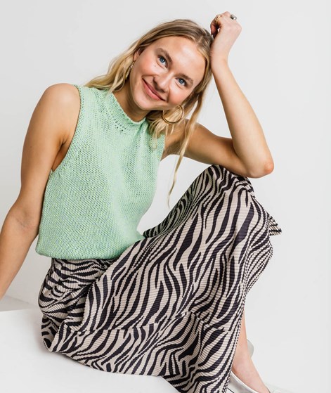 KAUF DICH GLÜCKLICH Pullunder Blaugrün