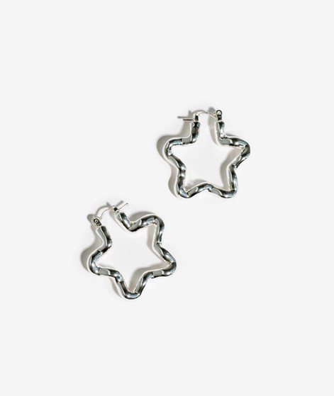 EBBA Stern Ohrringe Silber