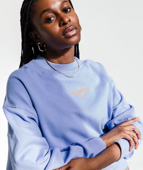 KAUF DICH GLÜCKLICH Sweater Aperitivo aus Bio-Baumwolle