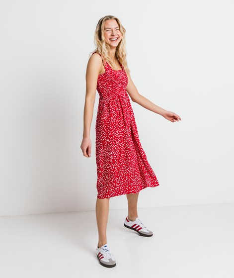 KAUF DICH GLÜCKLICH Kleid rote Herzchen