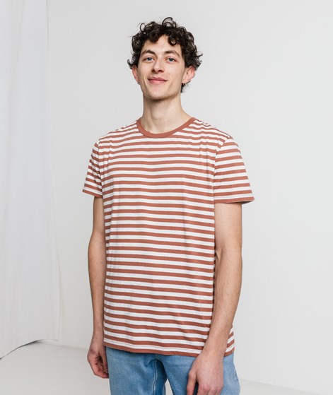 KAUF DICH GLÜCKLICH T-Shirt gestreift