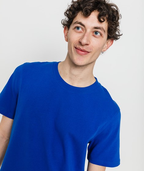 ARMEDANGELS Maarkos T-Shirt Königsblau