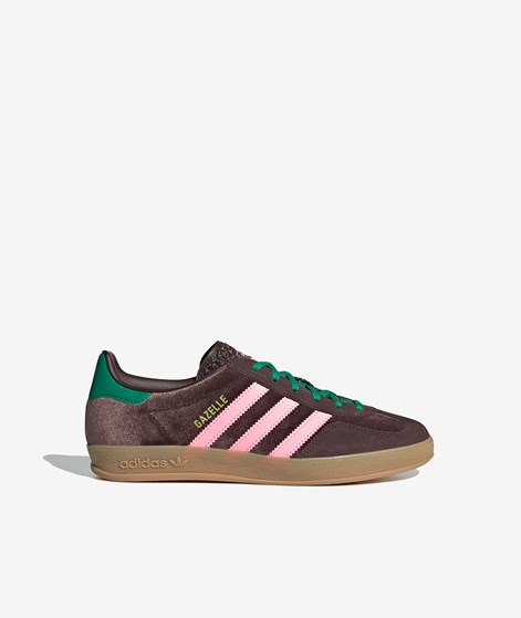 ADIDAS Gazelle Indoor Sneaker Braun Rosa
