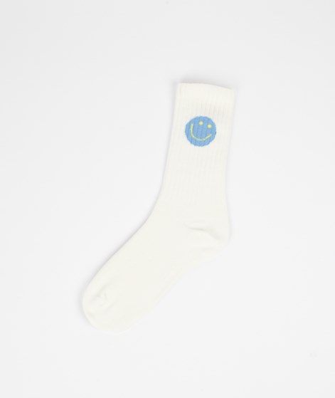 KAUF DICH GLÜCKLICH Tennissocke Smiley (Gr. 36-41) aus Bio-Baumwolle