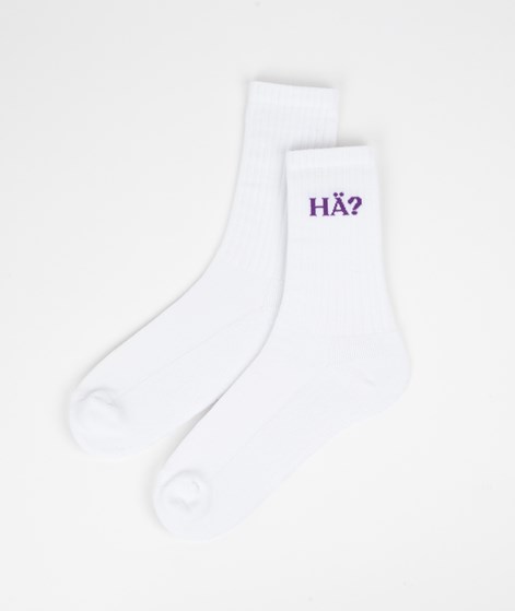 KAUF DICH GLÜCKLICH Socken Hä? (Gr. 41-46) aus Bio-Baumwolle