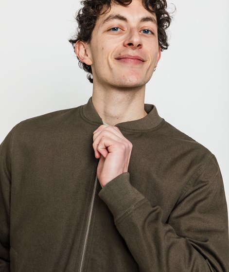 KAUF DICH GLÜCKLICH Jacke Olivgrün