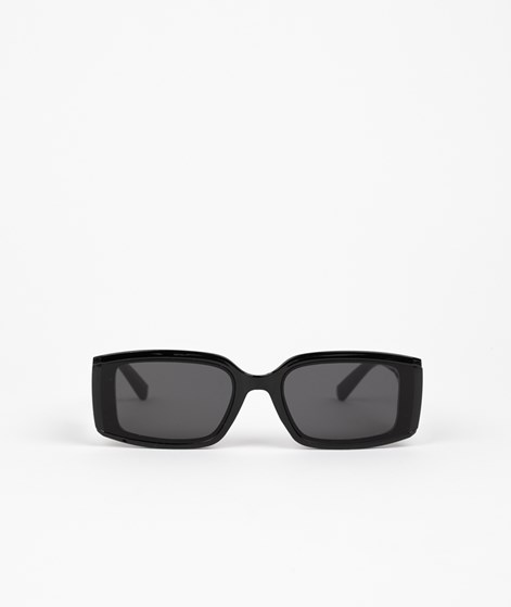 POOL Sonnenbrille Eckig Schwarz