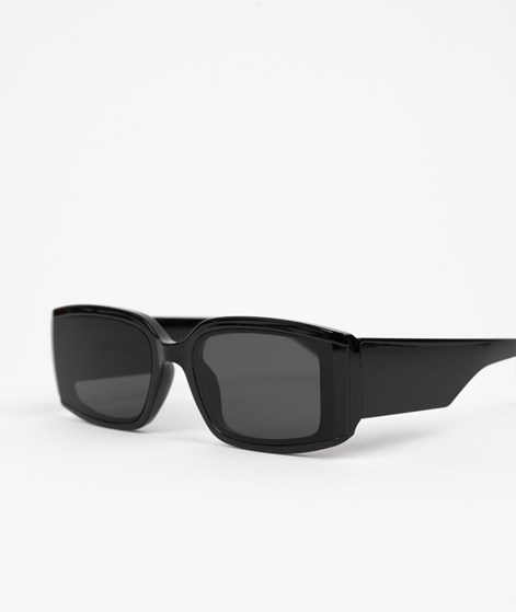 POOL Sonnenbrille Eckig Schwarz