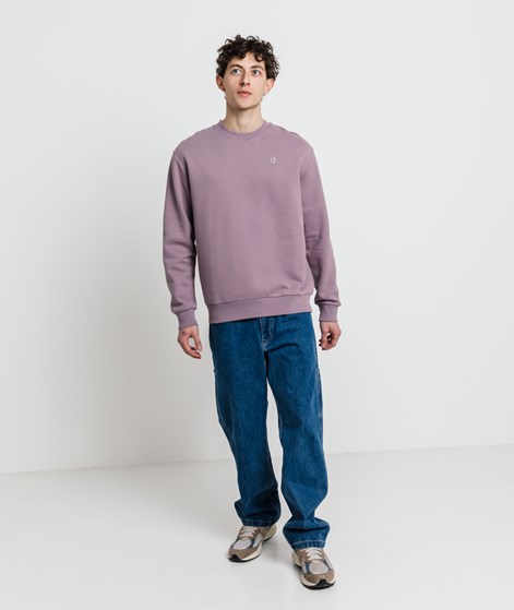 KAUF DICH GLÜCKLICH Sweater Smiley aus Bio-Baumwolle