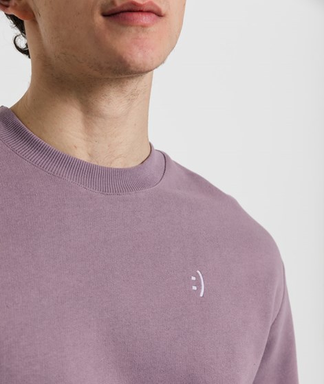 KAUF DICH GLÜCKLICH Sweater Smiley aus Bio-Baumwolle