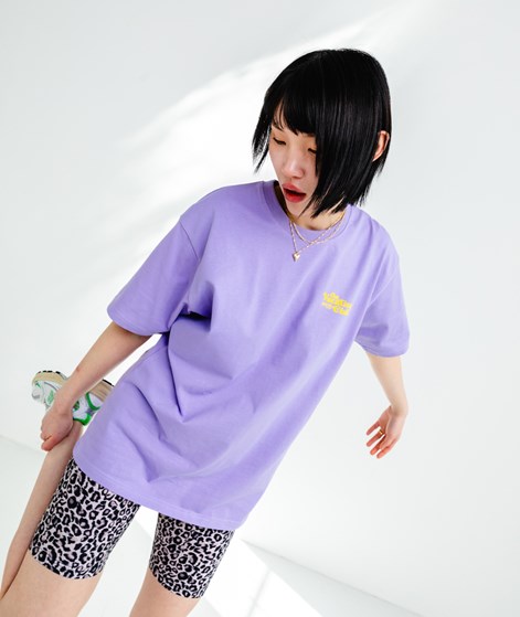 ON VACATION Enjoy T-Shirt Lila