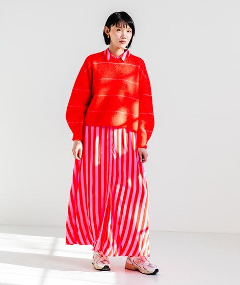 MSCH COPENHAGEN MSCHEthana Nenaya Pullover Rot