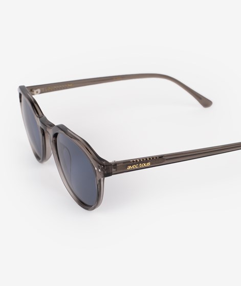 AVEC TOUS Sonnenbrille Grau