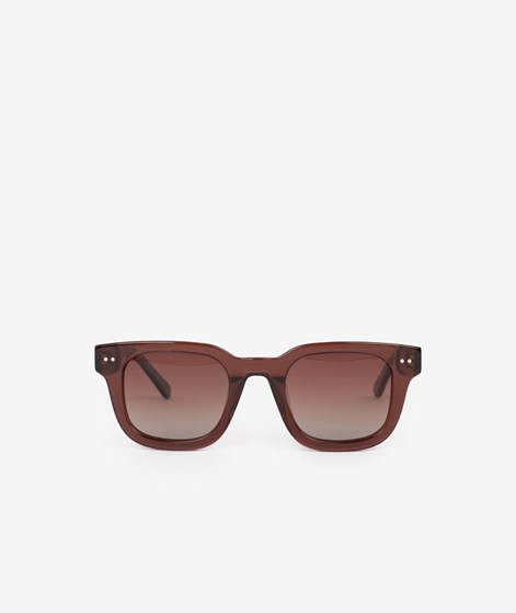 AVEC TOUS Sonnenbrille Braun