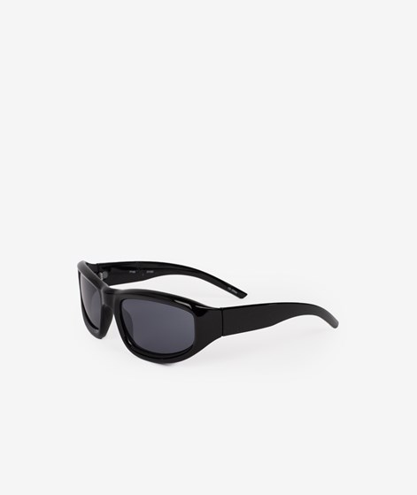 POOL Sportliche Sonnenbrille Schwarz