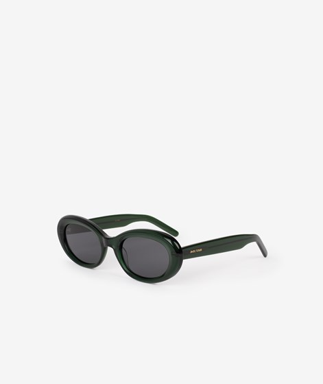 Sonnenbrille von AVEC TOUS in Dunkelgrün